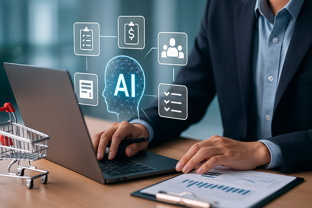 ¿Wherex usa inteligencia artificial para automatizar compras?